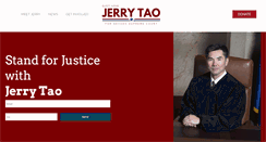 Desktop Screenshot of jerrytao.org